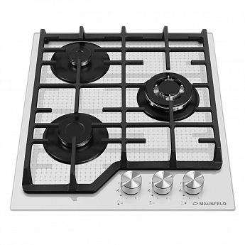 картинка Газовая варочная панель Maunfeld EGHG.43.73CW/G  картинка Газовая варочная панель Maunfeld EGHG.43.73CW/G