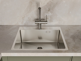 картинка Мойка для кухни Rivelato Rinox 5450 