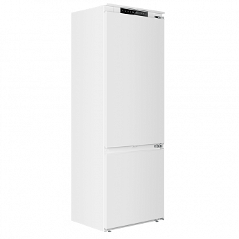 картинка Встраиваемый холодильник Maunfeld MBF17754NFWHGR LUX Inverter 