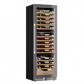 картинка Комбинированный винный шкаф Meyvel MV98-KST3 (Slim) 