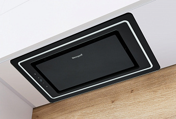 картинка Кухонная вытяжка Weissgauff Quadra 606 Black 