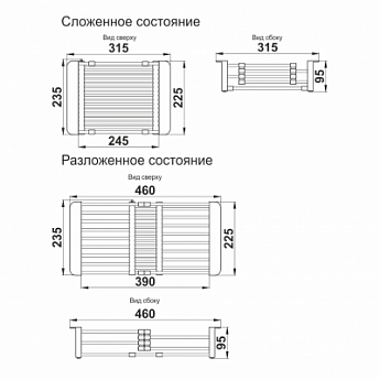 картинка Комплект D6045H+4 MELANA ProfLine (мойка, смеситель, дозатор, коландер, выпуск) 