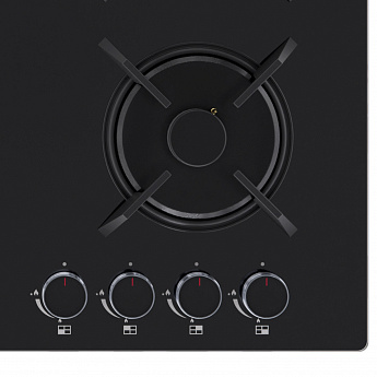 картинка Газ на стекле варочная панель Lex GVG 643 BBL  