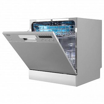 картинка Компактная посудомоечная машина Korting KDFM 25358 S 