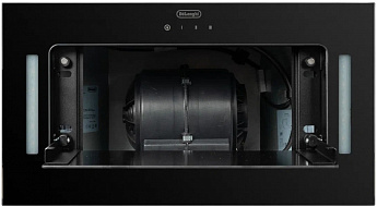 картинка Кухонная вытяжка Delonghi COSETTA 515 NB черный  картинка Кухонная вытяжка Delonghi COSETTA 515 NB черный