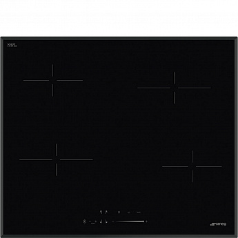 картинка Электрическая варочная панель Smeg SE464TB 
