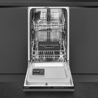 картинка Посудомоечная машина Smeg ST4512IN 