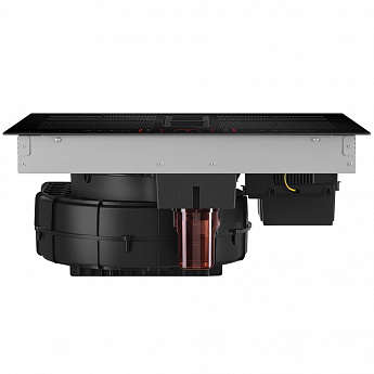 картинка Варочная панель с интегрированной вытяжкой Maunfeld MIHC604SF2BK 