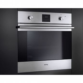 картинка Электрический духовой шкаф Korting OKB 560 CFX нержавеющая сталь 