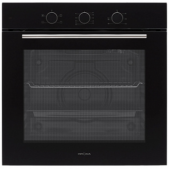 картинка Электрический духовой шкаф Krona ELEMENT 60 BL черный 