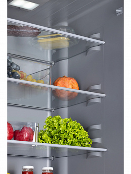 картинка Отдельностоящий холодильник Nord NRB 152 SG серебро 