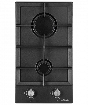 картинка Газ на стекле варочная панель Monsher  MGG 30 Noir 
