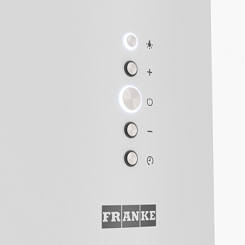 картинка Кухонная вытяжка Franke REEF WH 35 белая 