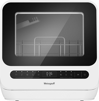 картинка Настольная посудомоечная машина Weissgauff TDW 4036 D 