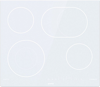 картинка Варочная панель Gorenje ECT643SYW белый 