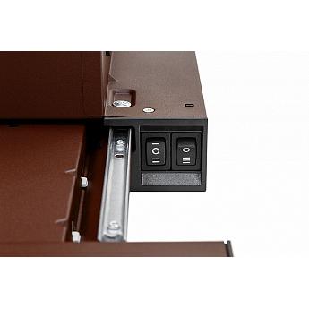 картинка Кухонная вытяжка Krona KAMILLA 600 BROWN (1 МОТОР) 