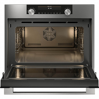 картинка Электрический духовой шкаф с функцией СВЧ Asko OCM8487S 