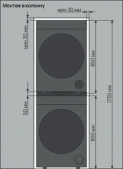 картинка Комплект Vard VWF494+VTH58+VSK1 белый 