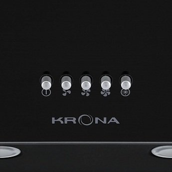 картинка Кухонная вытяжка Krona HELGA 500 black PB 