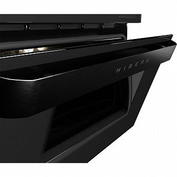картинка Электрический духовой шкаф с функцией пароварки Hiberg S-VMF 5515 B SMART 