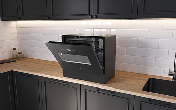 картинка Посудомоечная машина Korting KDF 26630 GN  картинка Посудомоечная машина Korting KDF 26630 GN