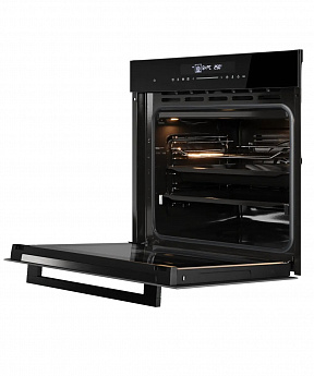 картинка Электрический духовой шкаф Kuppersberg HT 613 BLACK 