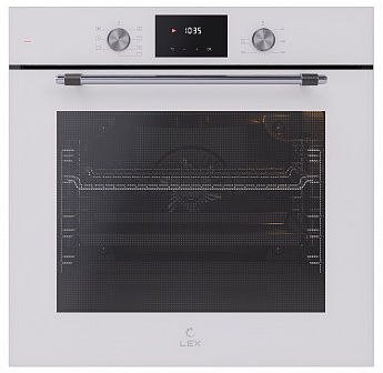 картинка Электрический духовой шкаф Lex EDP 671 WH MAX 