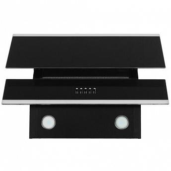 картинка Кухонная вытяжка Krona IRIDA 600 BLACK PUSH BUTTON 