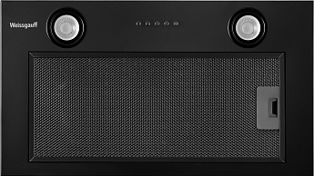 картинка Кухонная вытяжка полновстраиваемая Weissgauff Box 850 PB Black Edition 