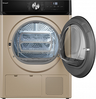 картинка Сушильная машина Weissgauff WD 6010 Heat Pump Champagne 