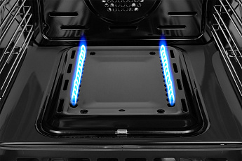 картинка Газовый духовой шкаф Weissgauff WGO 702 WHITE GLASS 