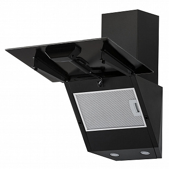 картинка Кухонная вытяжка Krona HELGA 500 black PB 