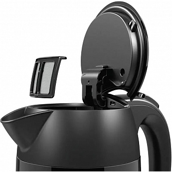 картинка Чайник электрический Bosch TWK3P423 черный 