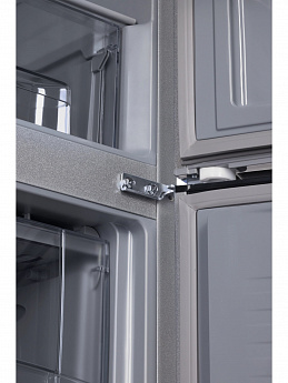 картинка Отдельностоящий холодильник Nord NRB 152 SG серебро 