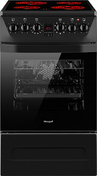 картинка Электрическая кухонная плита Weissgauff WES 2V16 BE Premium Line 