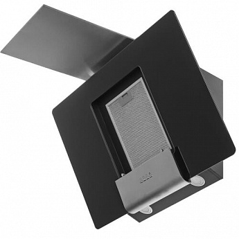 картинка Кухонная вытяжка Krona TALLI 900 INOX/BLACK GLASS 3P 