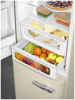 картинка Отдельностоящий холодильник Smeg FAB32LCR5 