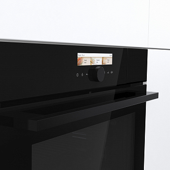 картинка Духовой шкаф с функцией пароварки Gorenje BCS798S24BG 