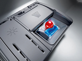 картинка Посудомоечная машина встраиваемая Bosch SMV26DX00T 