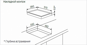 картинка Газовая варочная панель Kuppersbusch VKGW 3850.0 SE-E5 