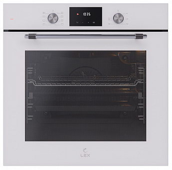 картинка Электрический духовой шкаф Lex EDP 680 WH MAX 