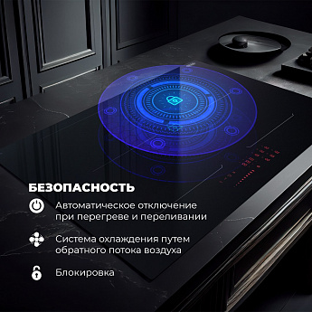 картинка Варочная панель Delonghi SLI 754 RUS 