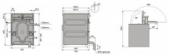 картинка Стиральная машина Asko WMC8947PI.S 