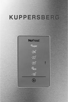 картинка Отдельностоящая морозильная камера Kuppersberg NFS 186 X 