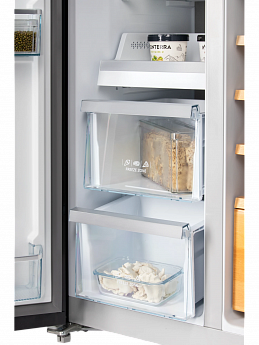 картинка Отдельностоящий холодильник Hiberg I-RFS 750G B 