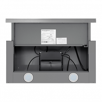 картинка Кухонная вытяжка Maunfeld VSQ 60 INOX/GLASS WHITE 