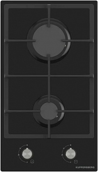 картинка Газовая варочная панель Kuppersberg TG 38 B черная 