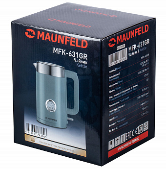 картинка Чайник Maunfeld MFK-631GR 