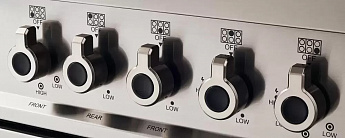 картинка Комбинированная кухонная плита Bertazzoni PRO64I1EXT 
