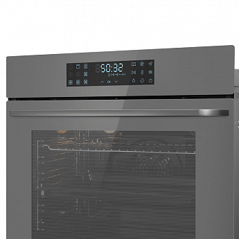 картинка Электрический духовой шкаф Maunfeld EOEH7614LGR 